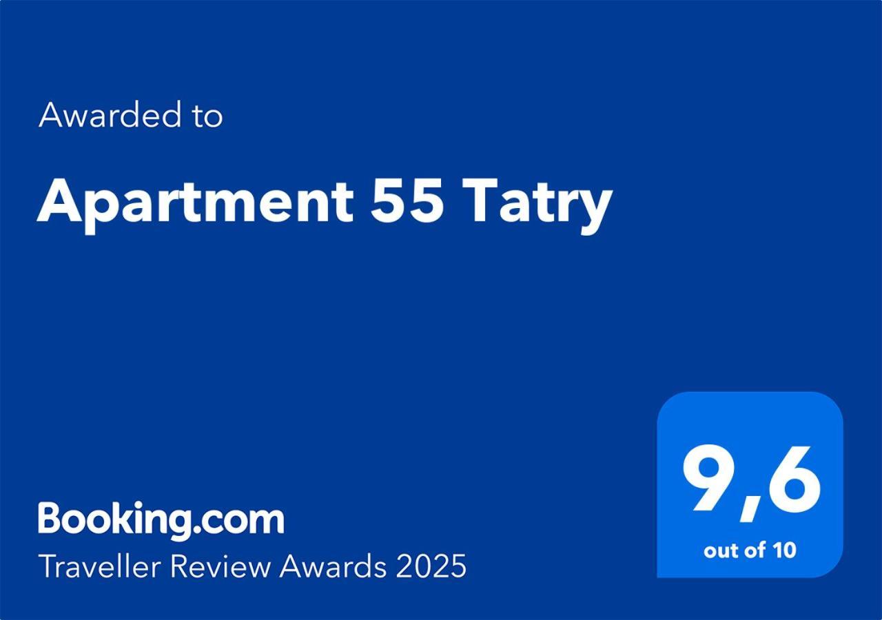 Apartment 55 Tatry Veľký Slavkov エクステリア 写真